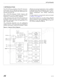 ST7FLITE35M6TR Datasheet Page 5