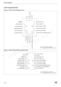 ST7FLITE35M6TR Datasheet Page 6
