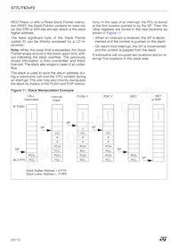 ST7FLITE35M6TR Datasheet Pagina 22