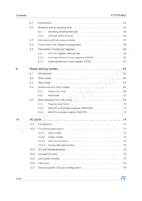 ST7FLITE49K2T6 Datasheet Page 4