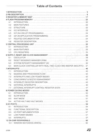 ST7FMC2S6T3 Datasheet Page 2