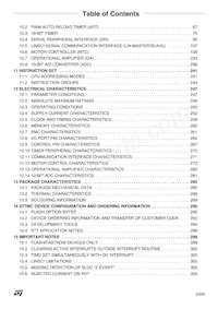 ST7FMC2S6T3 Datasheet Page 3