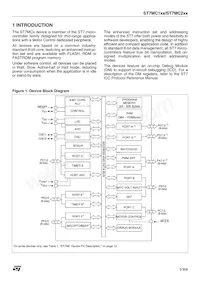 ST7FMC2S6T3 Datasheet Page 5