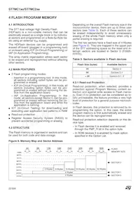 ST7FMC2S6T3 Datasheet Page 22