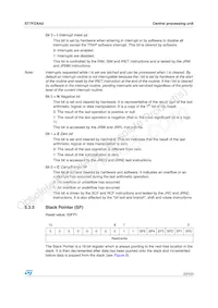 ST7FOXA0B6 Datasheet Page 23