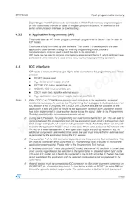 ST7FOXU0M6 Datasheet Page 17