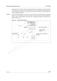 ST7FOXU0M6 Datasheet Page 18