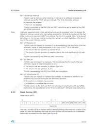 ST7FOXU0M6 Datasheet Page 23