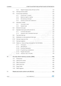 ST92F150CV9TB Datasheet Page 4