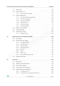 ST92F150CV9TB Datasheet Page 5