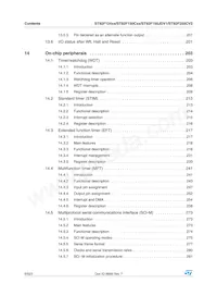 ST92F150CV9TB Datasheet Page 6
