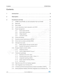 STM32F050K6U6A Datasheet Page 2