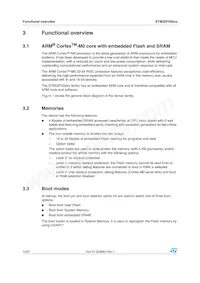 STM32F050K6U6A Datasheet Page 12