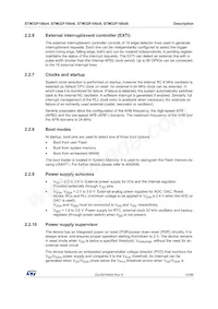STM32F100RCT7B Datasheet Page 15
