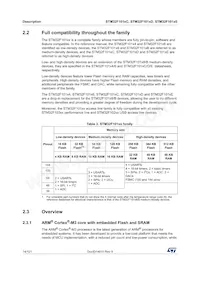 STM32F101ZET6 Datasheet Pagina 14