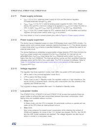 STM32F101ZET6 Datasheet Page 17