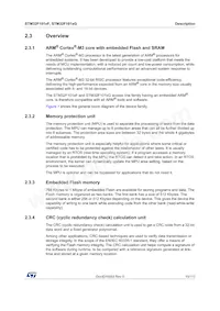 STM32F101ZFT6 Datasheet Page 15