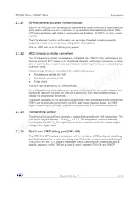 STM32F103T6U6 Datasheet Page 21