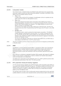 STM32F103ZDT6 Datenblatt Seite 18