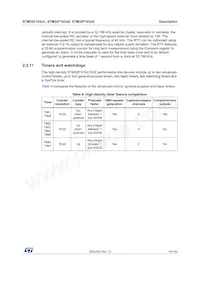 STM32F103ZDT6 Datasheet Pagina 19