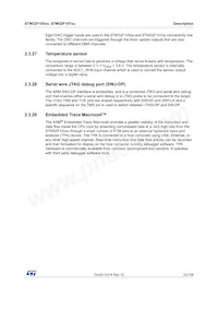 STM32F105VCT6V Datasheet Page 23