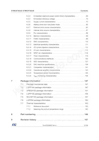 STM32F302RET7 Datasheet Page 5