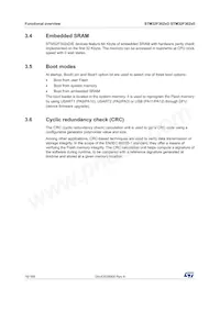 STM32F302RET7 Datasheet Page 16