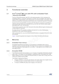 STM32F334R8T7TR Datasheet Page 14