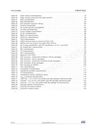 STM32F358RCT6 Datenblatt Seite 6