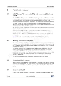 STM32F358RCT6 Datasheet Page 12