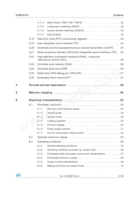 STM32F372RCT6 Datenblatt Seite 3