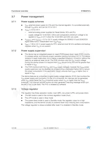 STM32F372RCT6 Datasheet Pagina 14