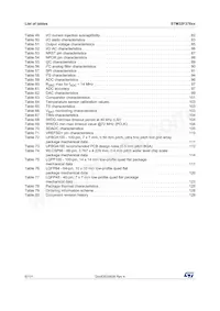 STM32F378VCT6 Datenblatt Seite 6