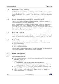 STM32F378VCT6 Datasheet Page 14