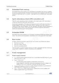 STM32F378VCT6 Datenblatt Seite 14