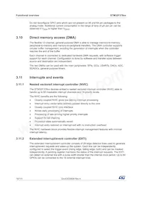 STM32F378VCT6 Datenblatt Seite 16