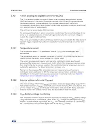 STM32F378VCT6 Datasheet Page 17