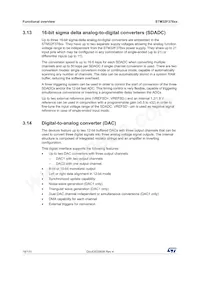 STM32F378VCT6 Datasheet Page 18