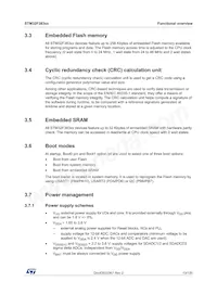 STM32F383RCY6TR Datasheet Page 13