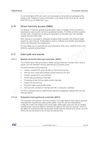 STM32F383RCY6TR Datasheet Pagina 15