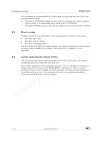 STM32F398VET6 Datasheet Page 14