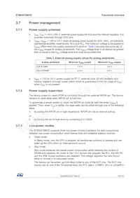 STM32F398VET6 Datasheet Page 15