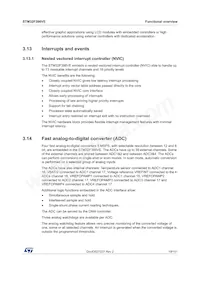 STM32F398VET6 Datasheet Page 19