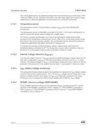 STM32F398VET6 Datasheet Page 20