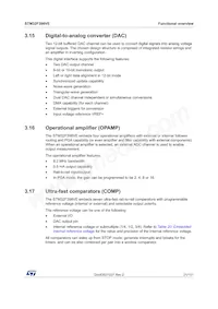 STM32F398VET6 Datasheet Page 21