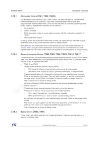 STM32F398VET6 Datasheet Page 23