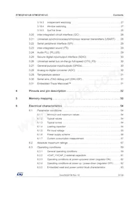 STM32F401VCT7 Datasheet Page 3