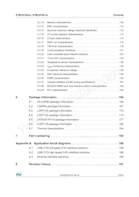 STM32F407IGH6J Datenblatt Seite 5