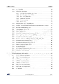 STM32F412ZGT6TR Datasheet Page 3