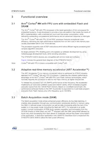 STM32F412ZGT6TR Datasheet Page 19